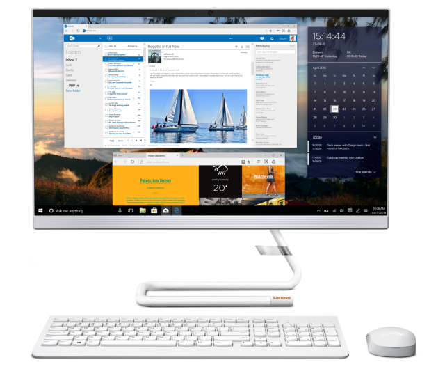 Lenovo IdeaCentre AIO 3-24 Ryzen 3/8GB/512/Win10 - 632651 - zdjęcie 9